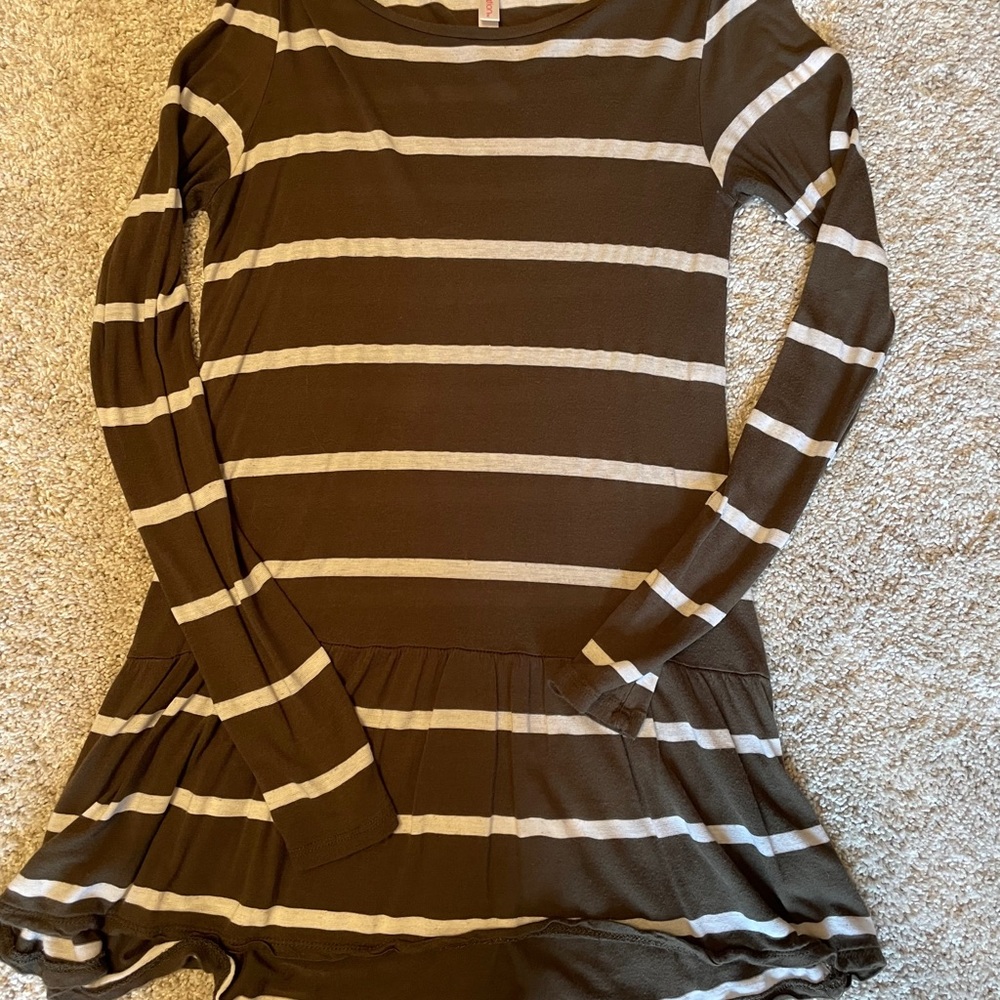 Long sleeve dress